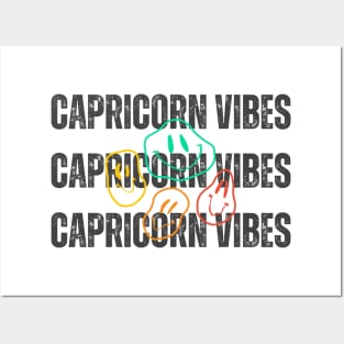 Capricorn Vibes Posters and Art